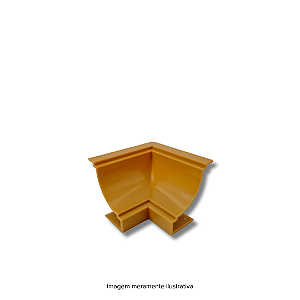 Canto Interno PVC Cerejeira Allas