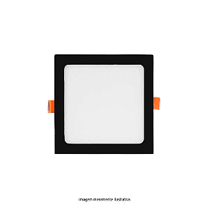Painel Led Quadrado Embutir 18W 6500K AVANT