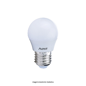 Lâmpada Led 4W 6500K AVANT