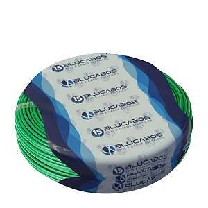 Fio Flexível 1,5mm 100m Verde SCCABLE