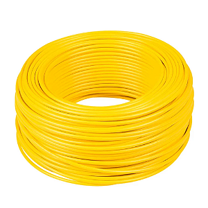 Fio Flexível 2,5mm 100m Amarelo SCCABLE