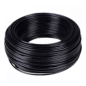 Fio Flexível 4mm 100m Preto SCCABLE