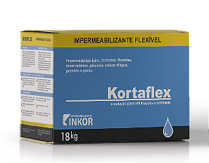 Impermeabilizante Kortaflex 7500 18kg (Similar ao Viaplus 7000) INKOR