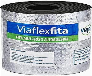 Fita Multiuso Viaflex Rolo 15cm x 10m Viapol