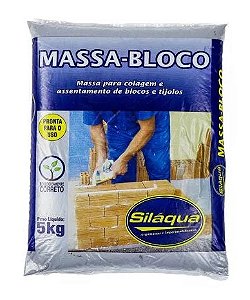 Massa-Bloco 5kg Siláqua