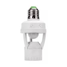 Sensor Presença Bocal Bivolt E27 HOLDER/LUCKFOYU