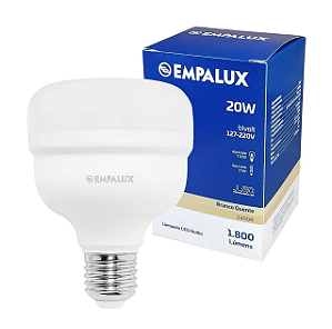 Lâmpada LED 6500K BR 20W Empalux