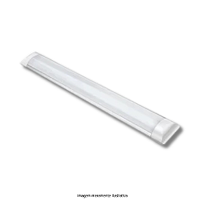 Luminária Led de Sobrepor Linear 18W 0,60m Bivolt AVANT