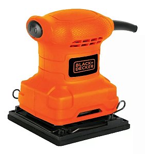 Lixadeira Orbital 200W 127V Black & Decker