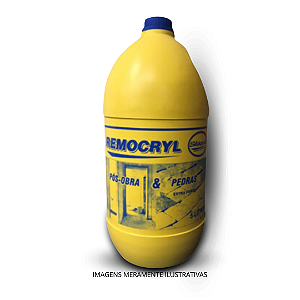 Remocryl Limpa Pisos e Pós Obra 5L Silaqua