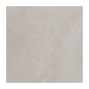 Piso Cerâmico "A" 81x81 Festi Cinza Polido Retificado Ceral (Similar ao Porcelanato)