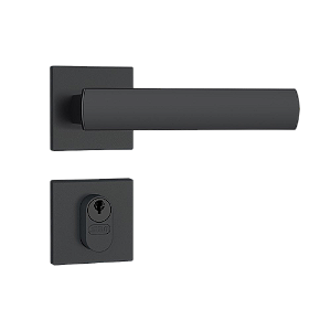 Fechadura Externa 803/35 RQ Preto Fosco Stam