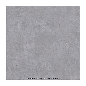 Piso Cerâmico "A" 60X60 Urano Retificado Acetinado Unique (Similar ao Porcelanato)