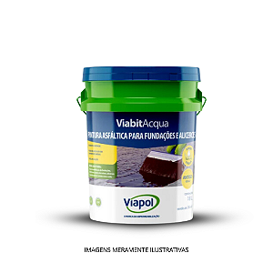 Impermeabilizante Viabit Acqua 18L Viapol