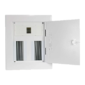 Quadro de Distribuição 16 Disj. 100A De Metal Com Barramento Cemar