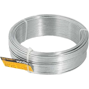 Arame Galvanizado 12 BWG Rolo Vonder