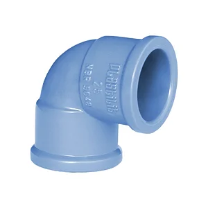 Joelho Azul 90º 25x1/2" Plastilit