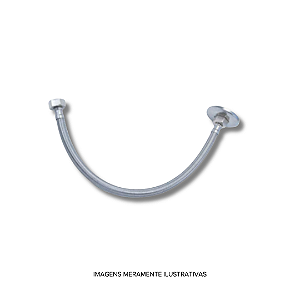 Engate Flexível de Ligação Hidráulica Ref.4010 Lotus