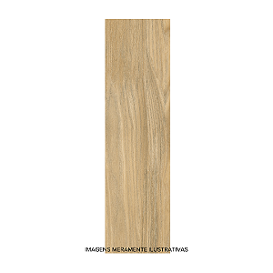 Piso Cerâmico "A" 20x120 Pinus Retificado Acetinado Unique Ceral (Similar ao Porcelanato)