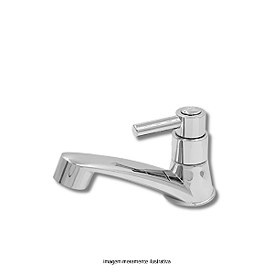 Torneira Lavatório Cromada ABS V9030C Vit