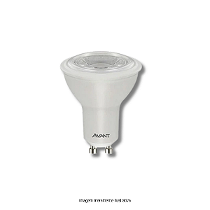 Lâmpada Dicróica Led GU10 4W Bivolt AVANT