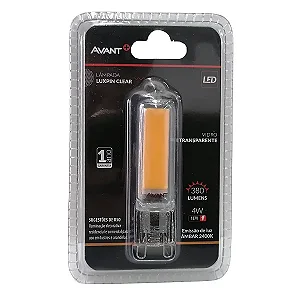 lampada led retro 4w g9 127v avant