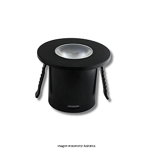 Mini Spot Elegance Redondo 1,5W 2700K AVANT