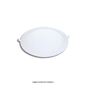 Painel Led Redondo Embutir 24W 6500K AVANT