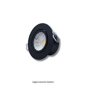 Spot Articulado Led Embutir Redondo 5W 6500K AVANT