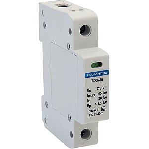 Dispositivo de Proteção Contra Surtos DPS 1 Polo 45kA TDS Tramontina