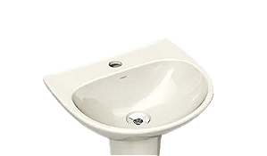 Lavatório Bege LC-30 Way 7714032  LORENZETTI
