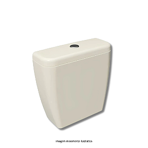 Caixa Acoplada Para Vaso Sanitário Bege Loren Way-One Lorenzetti