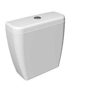 Caixa Acoplada CX-E Branco Loren Way One 7712044 LORENZETTI