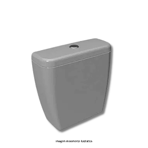 Caixa Acoplada Para Vaso Sanitário Cinza Loren Way-One Lorenzetti