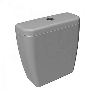 Caixa Acoplada CX-E Cinza Loren Way One 7712060 LORENZETTI