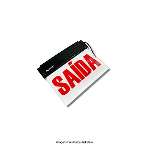 Placa de Emergência Saída 1W AVANT