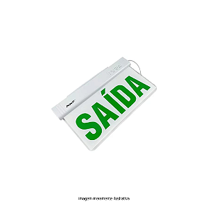 Placa de Emergência Saída 1W AVANT