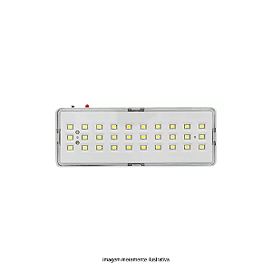 Luminária de Emergência 2W 30 LEDs Bivolt AVANT