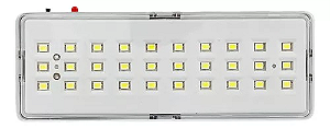 Luminária de Emergência Barra 30 LEDS 1w Bivolt BR AVANT