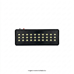 Luminária de Emergência 1W 30 LEDs Bivolt AVANT