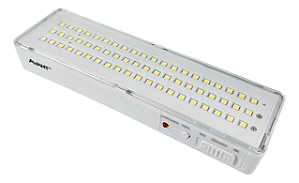 Luminária de Emergência Barra 60 LEDS 4w Bivolt BR AVANT