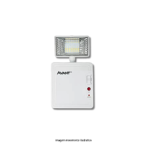 Luminária de Emergência 2W 300LM AVANT