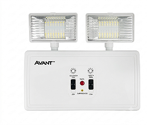 Luminária de Emergência 5W 600LM AVANT