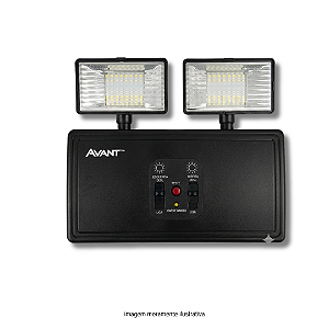 Luminária de Emergência 5W 600LM AVANT