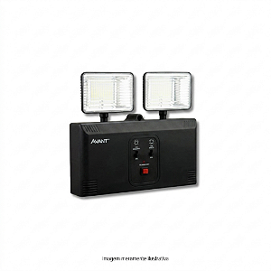 Luminária de Emergência 12W 1200LM Bivolt AVANT