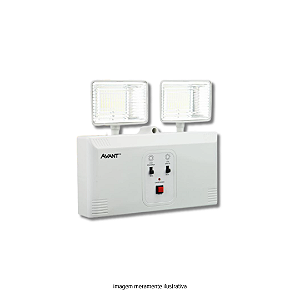 Luminária de Emergência 18W 3000LM Bivolt AVANT