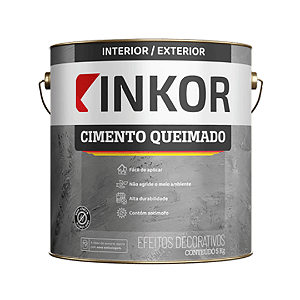 Cimento Queimado Cromio 5Kg  INKOR