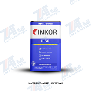 Tinta Piso Branco 18L Inkor
