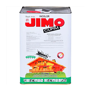 Inseticida P/Cupim Incolor 18L  JIMO