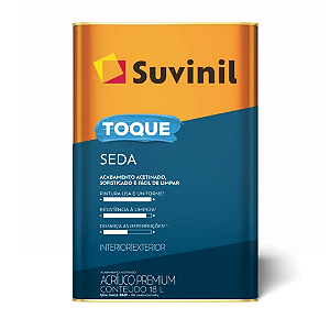Tinta Acrílica Toque Seda 18L Branco Neve Suvinil